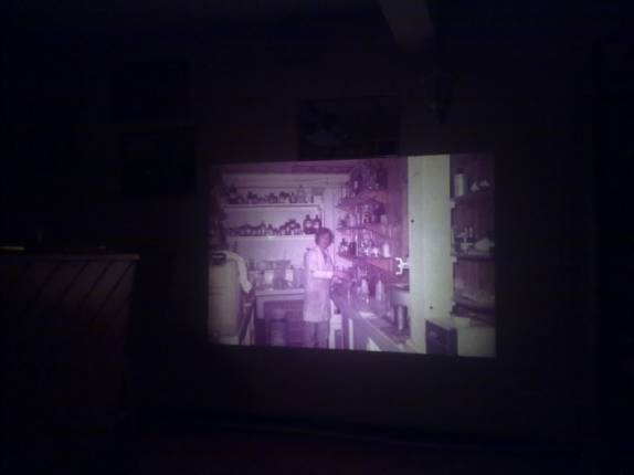 Apresentação de slides da Antátida, pelo Jim